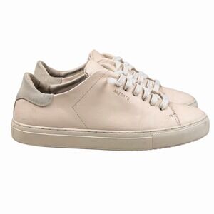 Axel Arigato Clean 90 Beige Sneaker Women's US 7.5, EU 38 Hand Made Portugal